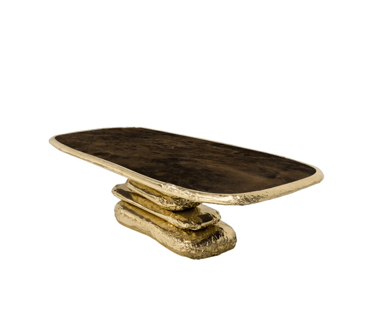 Dining table Boca Do Lobo Stonehenge в интерьере