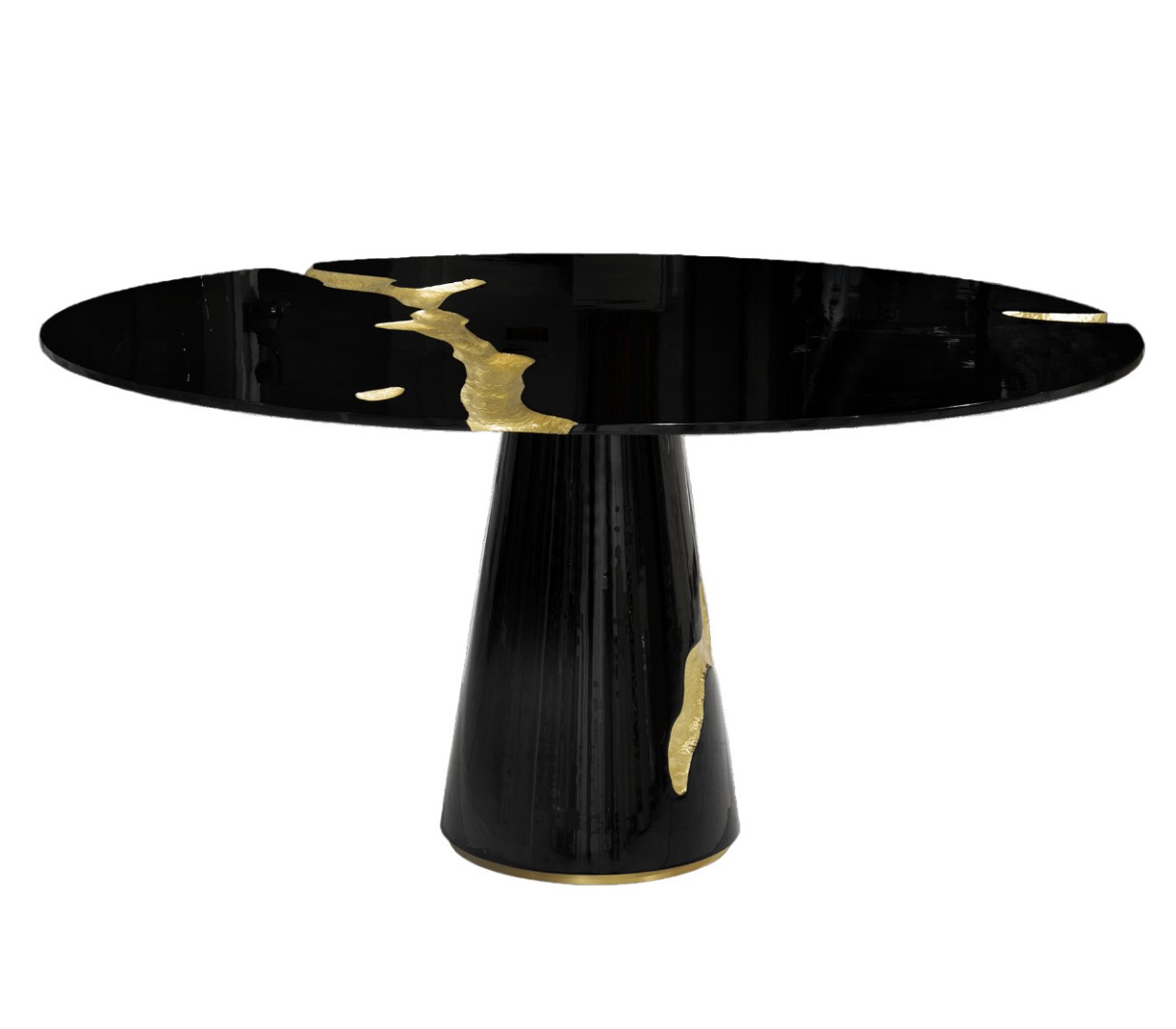 Dining table Boca Do Lobo Lapiaz в интерьере