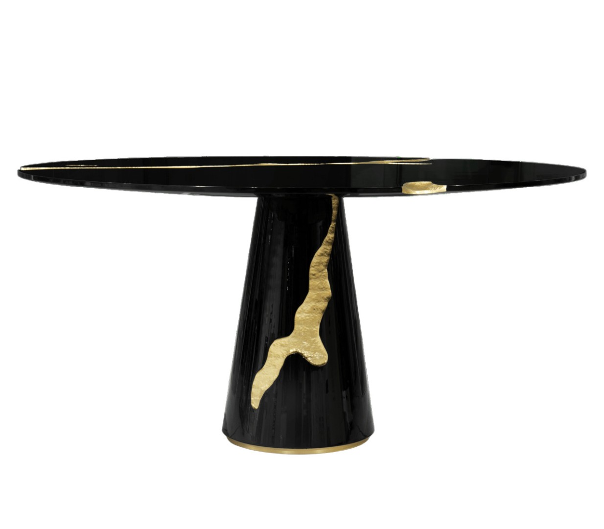 Dining table Boca Do Lobo Lapiaz в интерьере