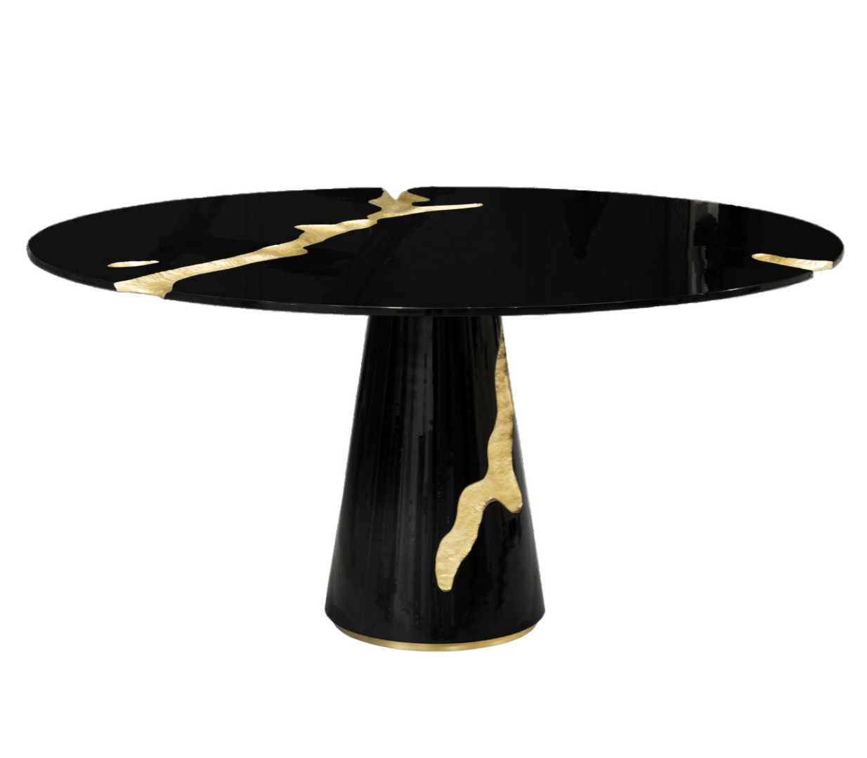 Dining table Boca Do Lobo Lapiaz в интерьере