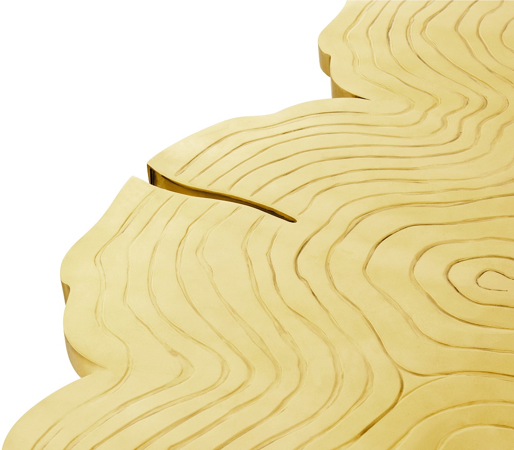 Dining table Boca Do Lobo Fortuna Round в интерьере