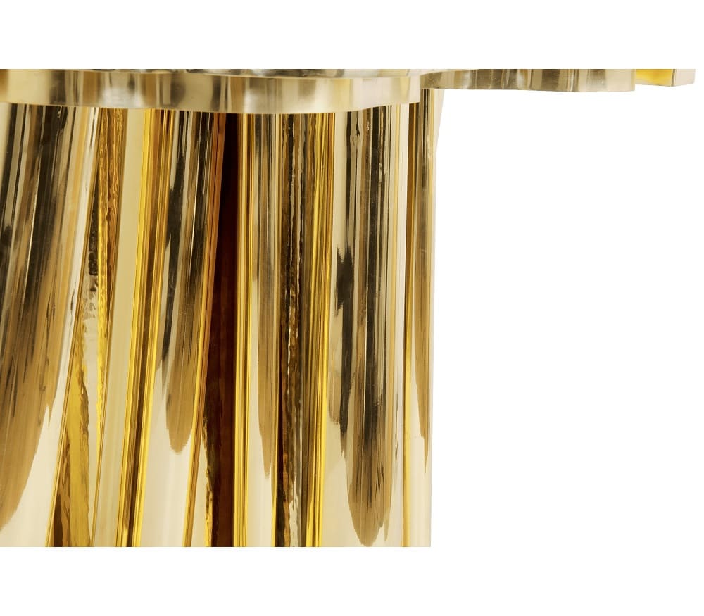 Dining table Boca Do Lobo Fortuna Round в интерьере