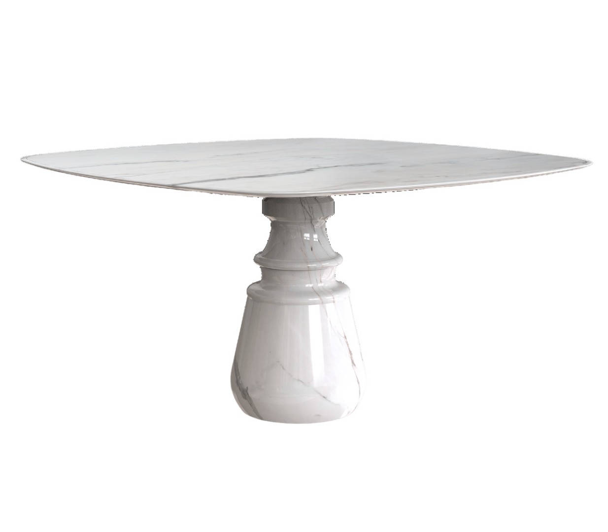 Dining table Boca Do Lobo Pietra Square в интерьере