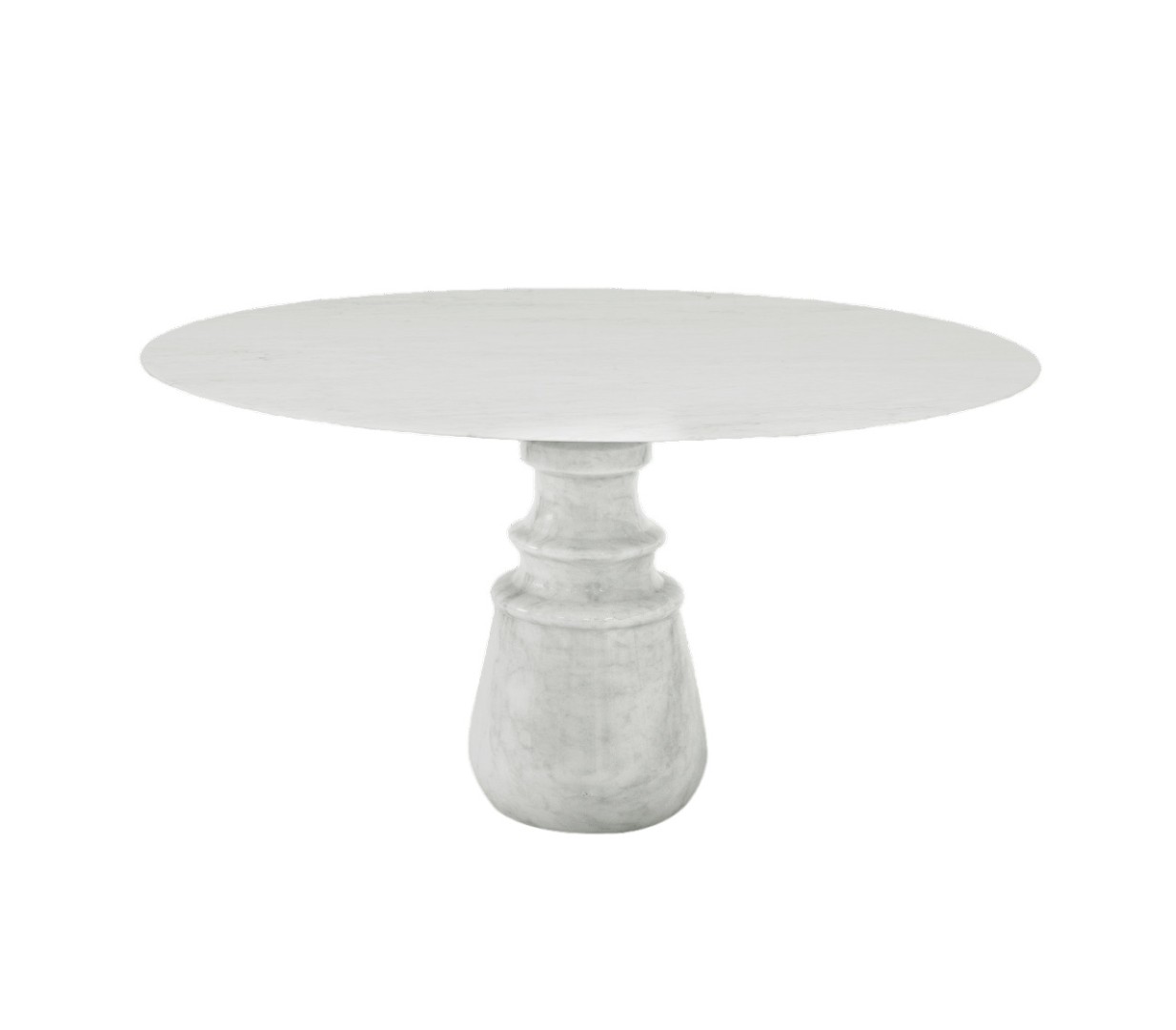 Dining table Boca Do Lobo Pietra Round в интерьере