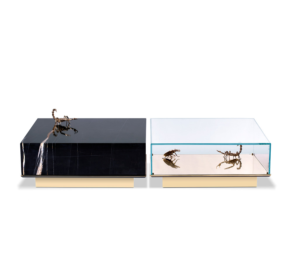 Coffee table Boca Do Lobo Metamorphosis в интерьере