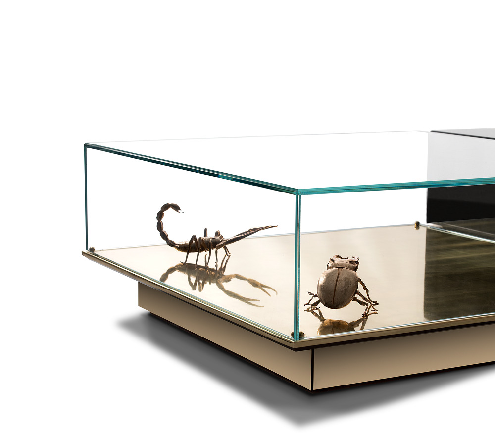 Coffee table Boca Do Lobo Metamorphosis в интерьере