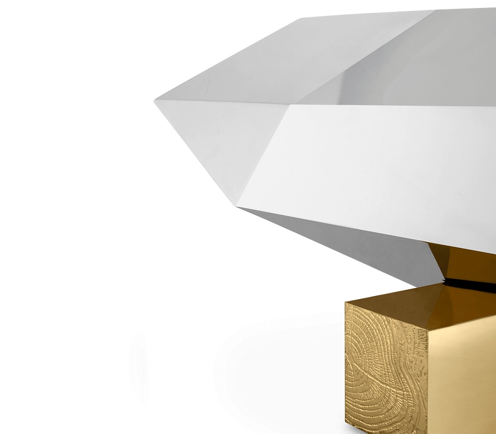 Coffee table Boca Do Lobo Diamond в интерьере