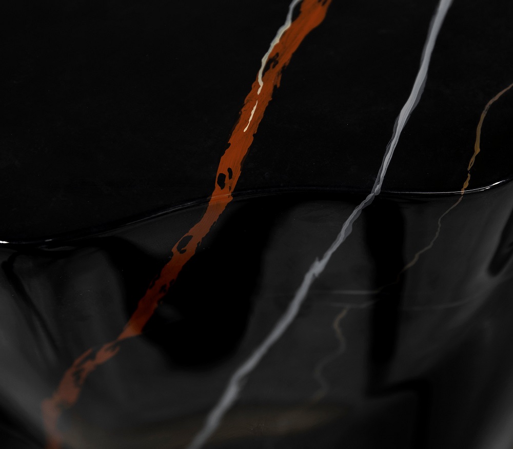 Corner table Boca Do Lobo Monochrome в интерьере