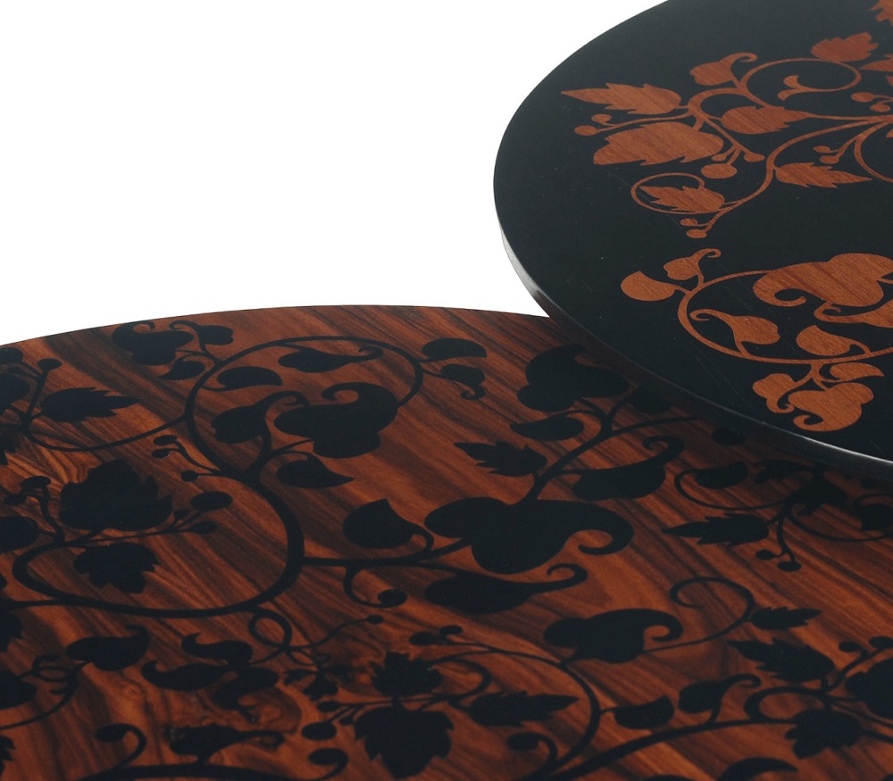 Corner table Boca Do Lobo Pearl в интерьере