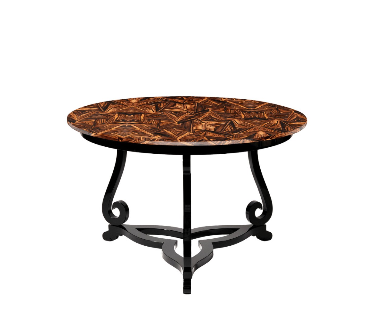 Corner table Boca Do Lobo Flourish в интерьере