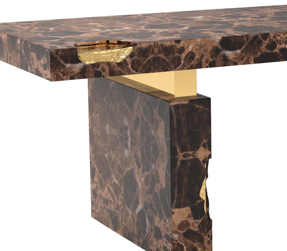 Desk Boca Do Lobo Empire в интерьере