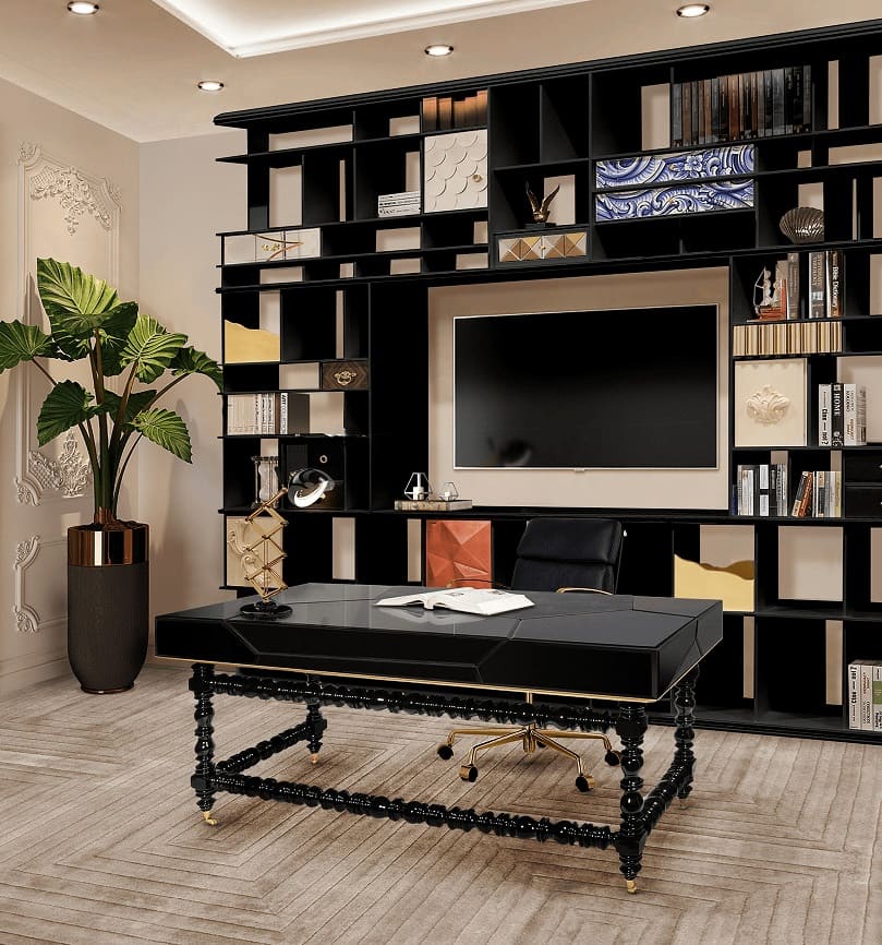 Desk Boca Do Lobo Manu в интерьере