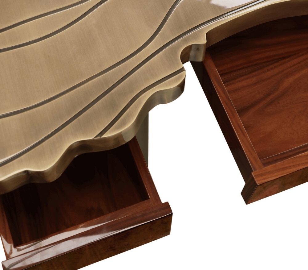 Desk Boca Do Lobo Fortuna в интерьере