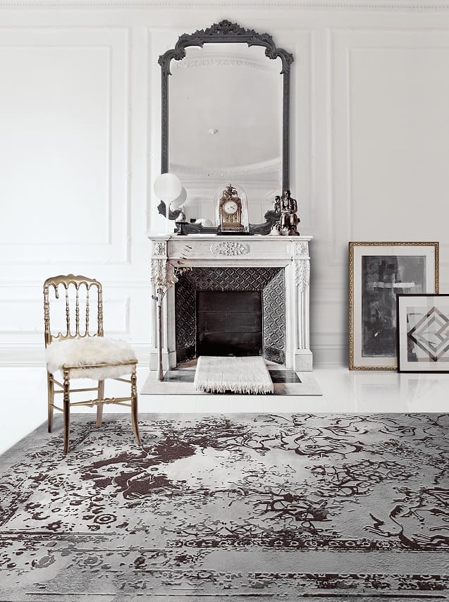 Chair Boca Do Lobo Emporium Fur в интерьере