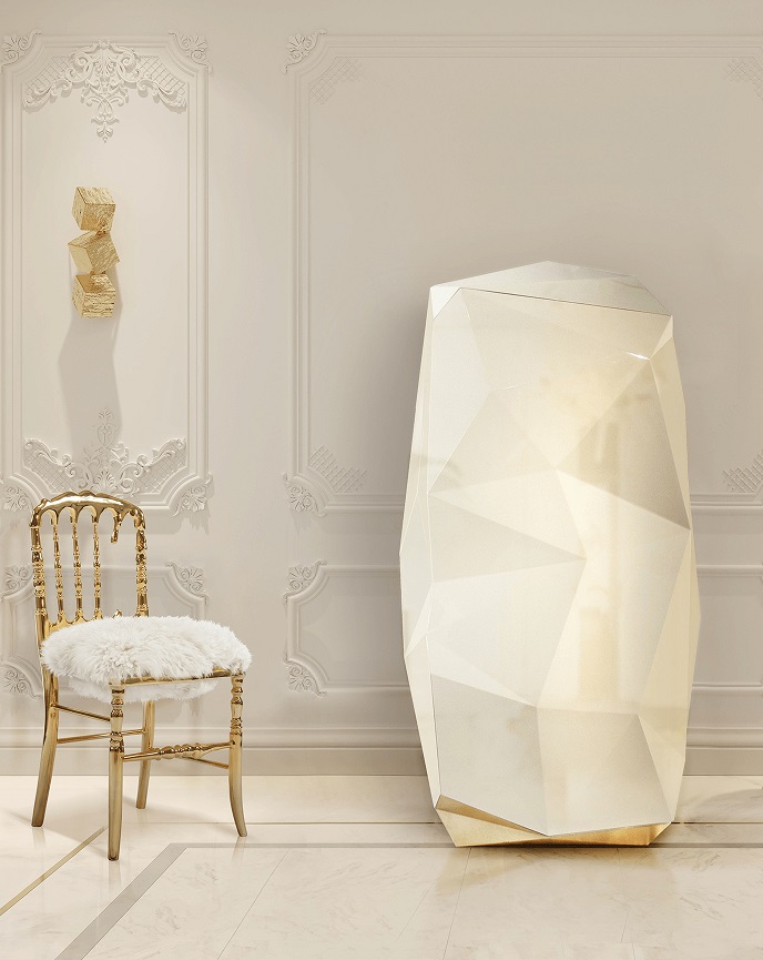 Chair Boca Do Lobo Emporium Fur в интерьере