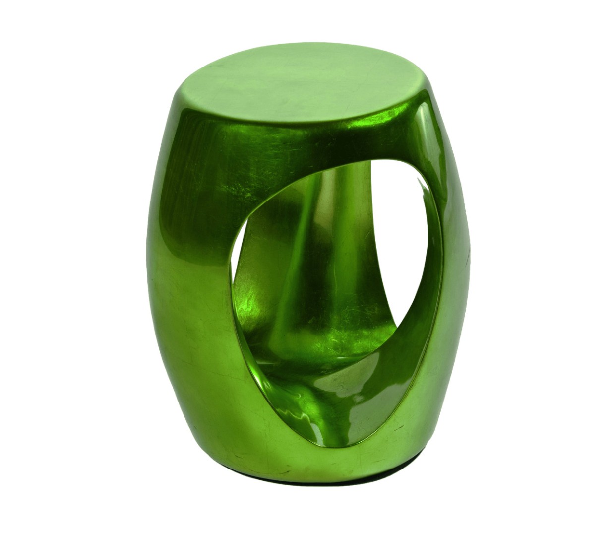 Stool Boca Do Lobo Carved в интерьере