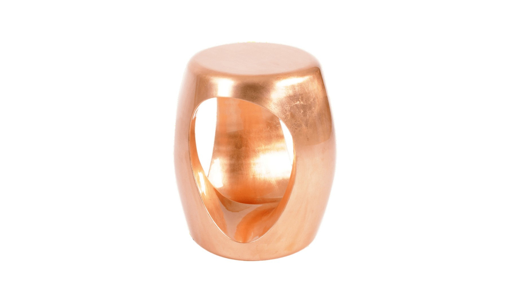 Stool Boca Do Lobo Carved
