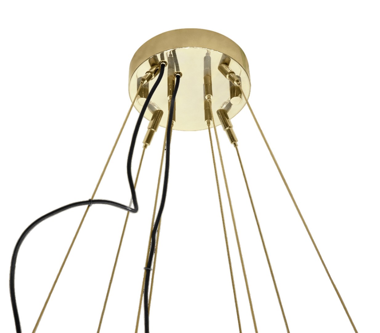 Chandelier Boca Do Lobo Hera Round II в интерьере