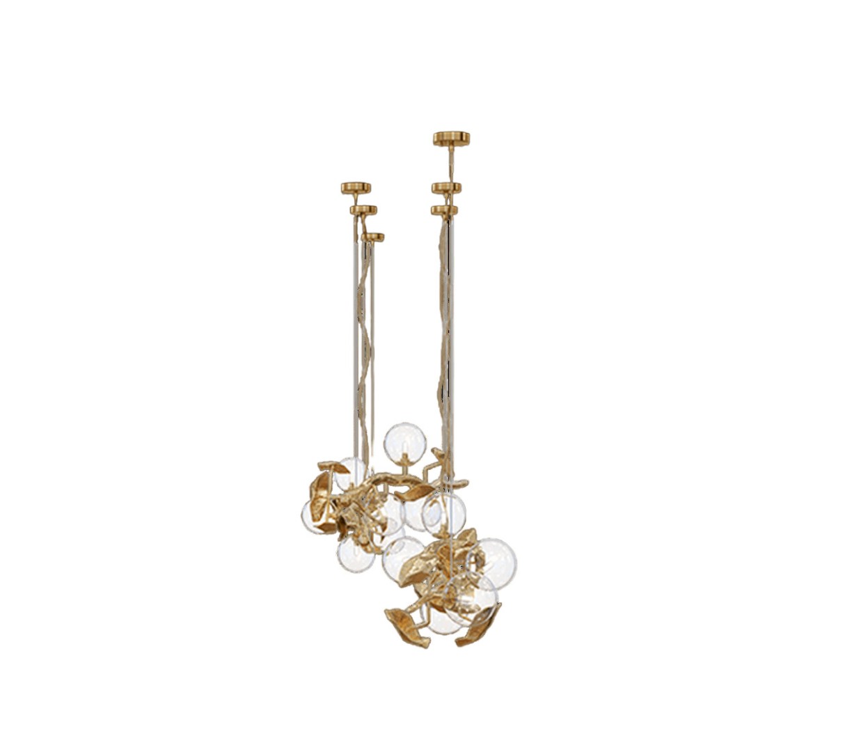 Pendant light Boca Do Lobo Hera в интерьере