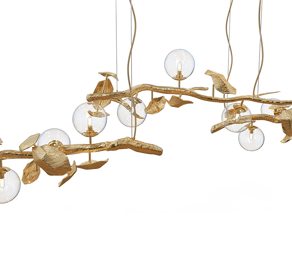 Pendant light Boca Do Lobo Hera в интерьере