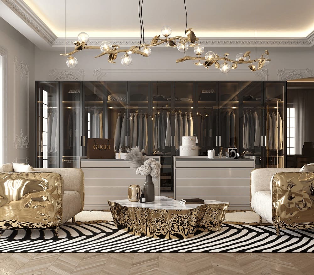 Pendant light Boca Do Lobo Hera в интерьере