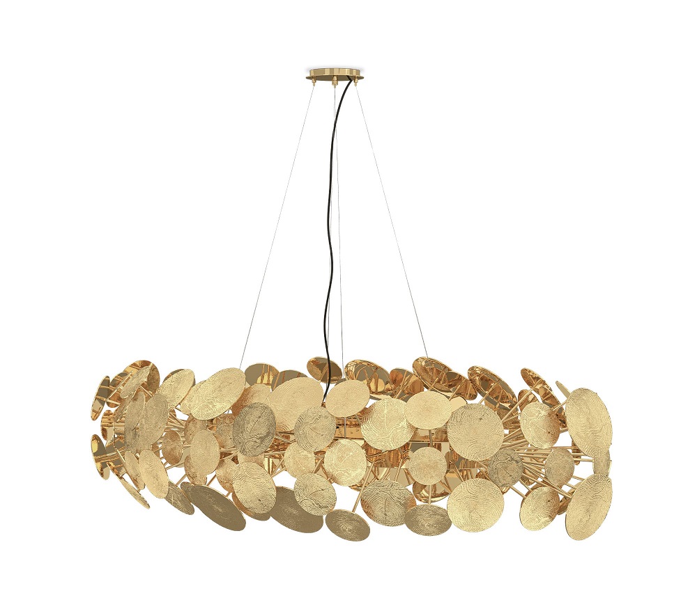 Pendant light Boca Do Lobo Newton II в интерьере