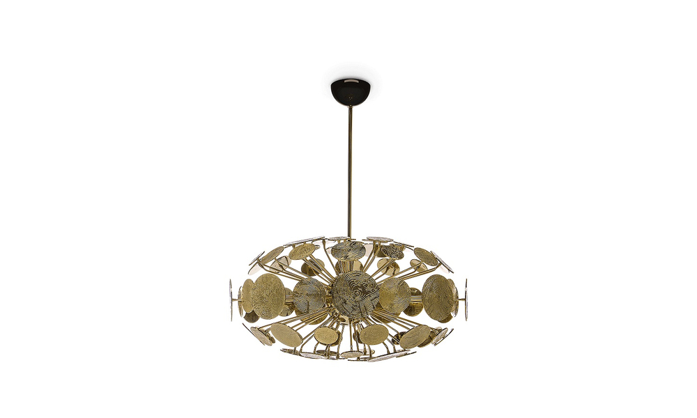 Pendant light Boca Do Lobo Newton Eliptic
