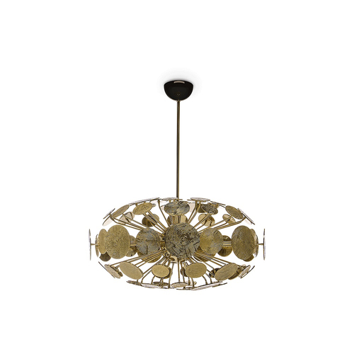 Pendant light Boca Do Lobo Newton Eliptic
