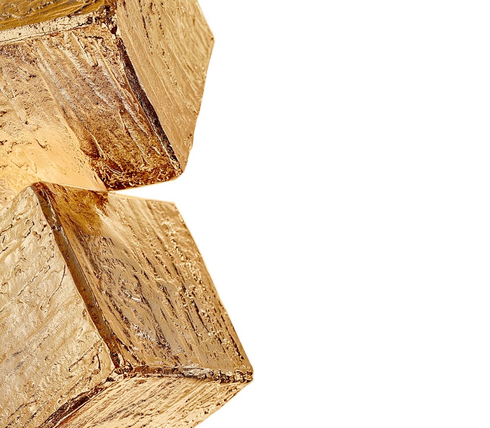Sconce Boca Do Lobo Cubic Big Sconce в интерьере