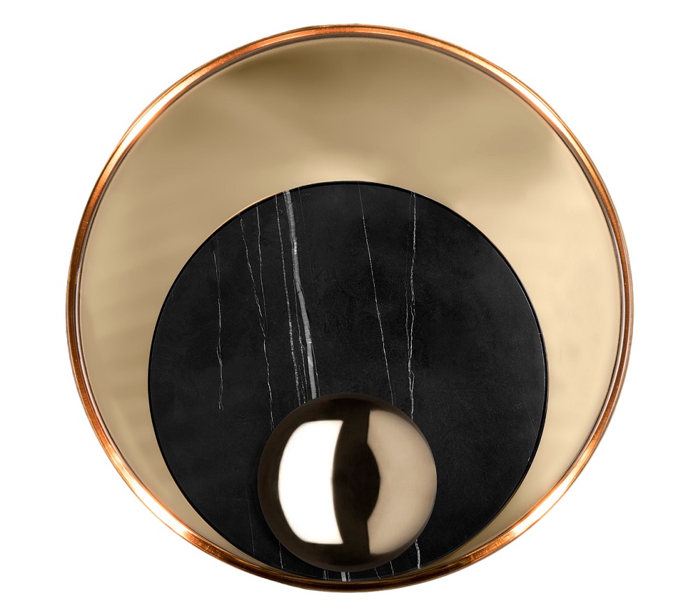Sconce Boca Do Lobo Metamorphosis в интерьере