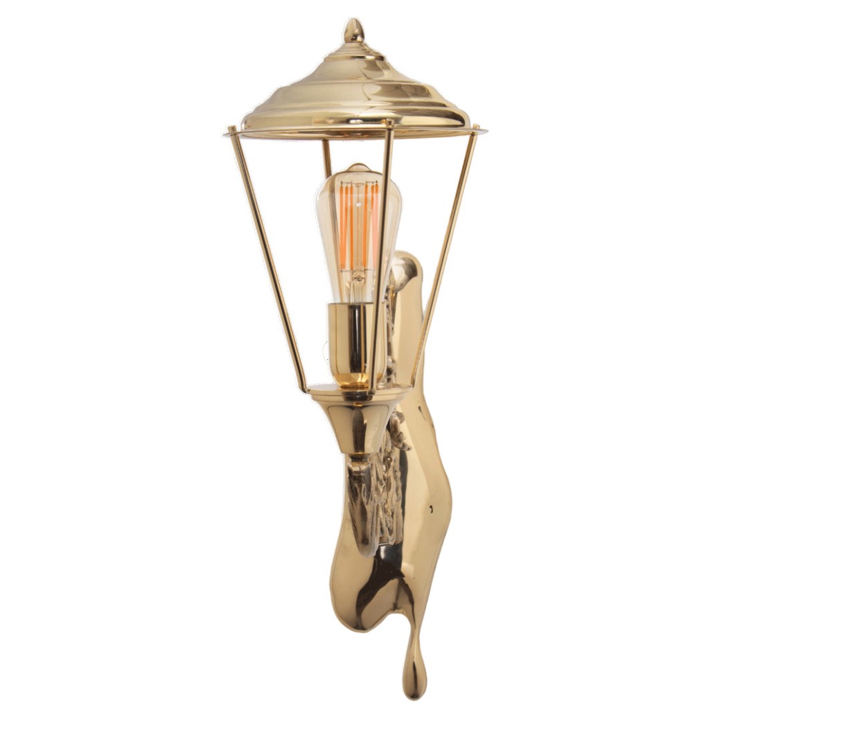 Sconce Boca Do Lobo Lumiere в интерьере