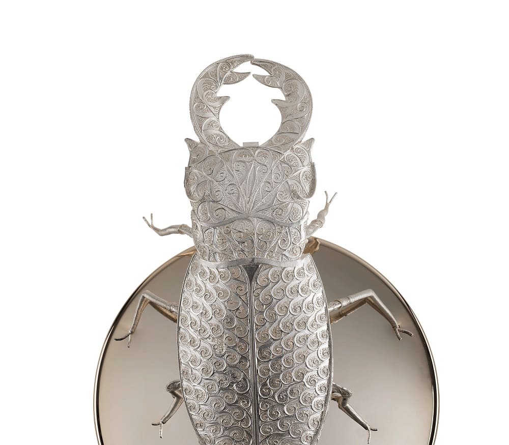 Sconce Boca Do Lobo Filigree Lucanus в интерьере