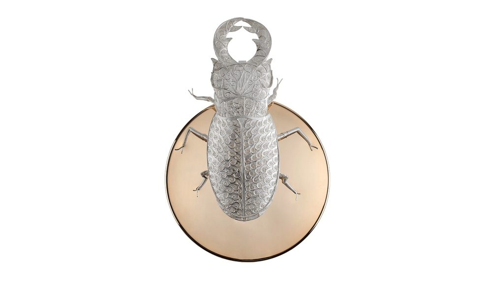 Sconce Boca Do Lobo Filigree Lucanus