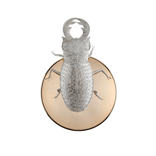 Sconce Boca Do Lobo Filigree Lucanus