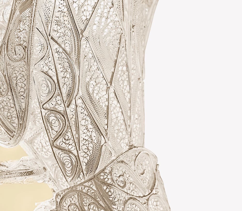 Sconce Boca Do Lobo Filigree Cricket в интерьере