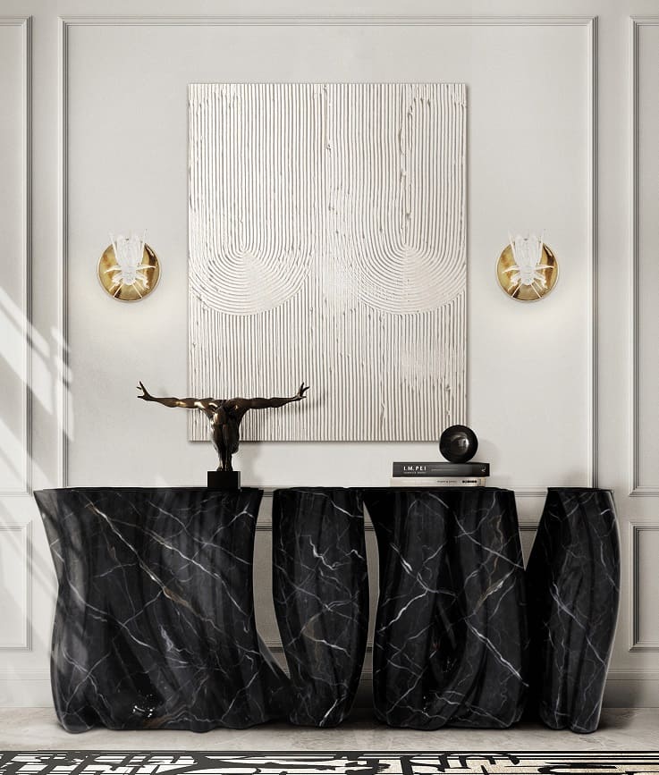 Sconce Boca Do Lobo Filigree Cricket в интерьере
