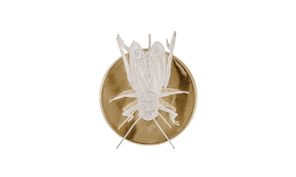Sconce Boca Do Lobo Filigree Cricket