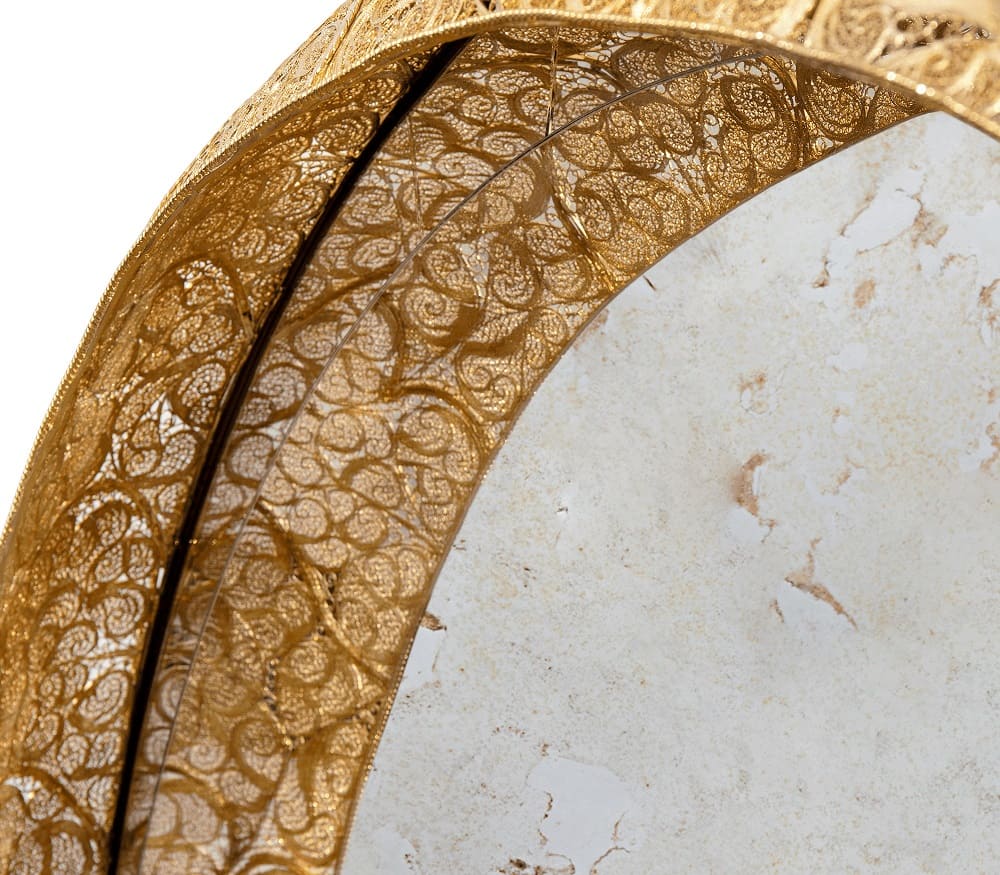 Mirror Boca Do Lobo Ring Filigree II в интерьере