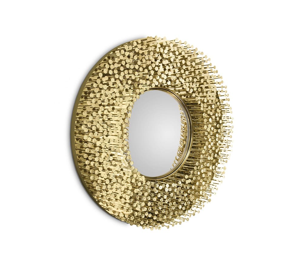 Mirror Boca Do Lobo Robin в интерьере