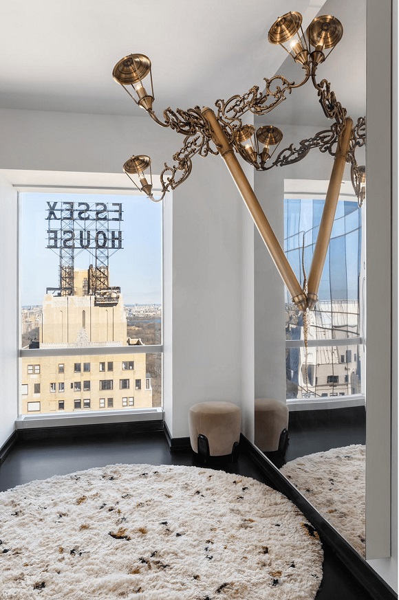 Mirror Boca Do Lobo Lumiere Rectangular в интерьере