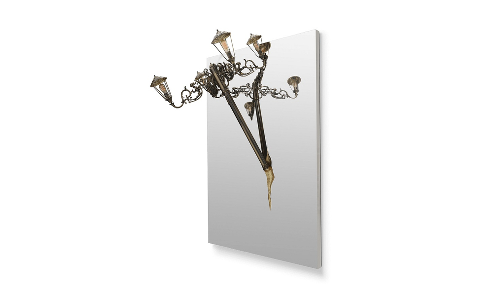 Mirror Boca Do Lobo Lumiere Rectangular