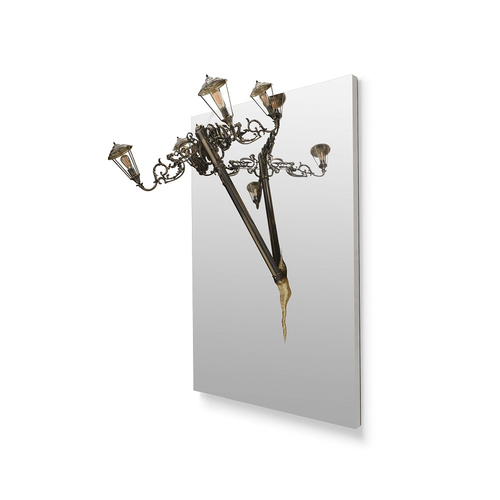 Mirror Boca Do Lobo Lumiere Rectangular