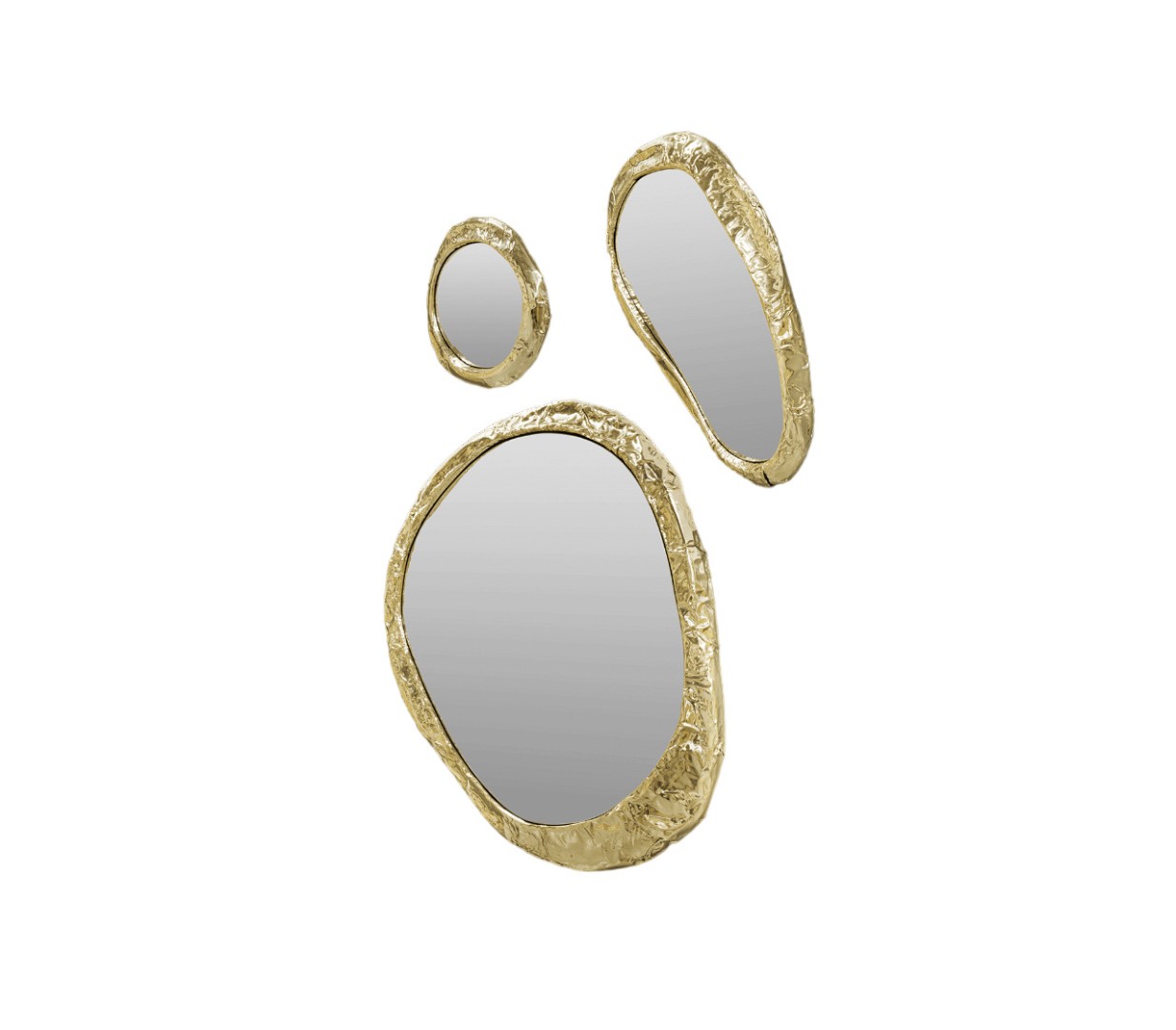 Mirror Boca Do Lobo Halo в интерьере