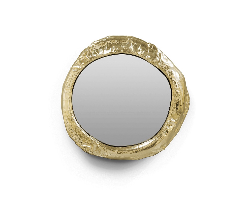 Mirror Boca Do Lobo Halo в интерьере