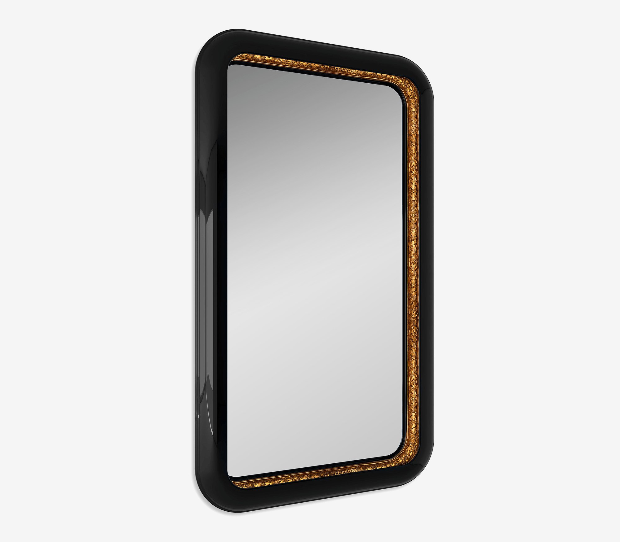 Mirror Boca Do Lobo Ring Rectangular в интерьере