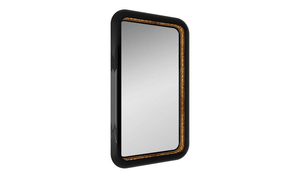 Mirror Boca Do Lobo Ring Rectangular