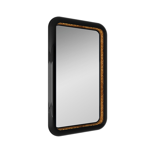 Mirror Boca Do Lobo Ring Rectangular