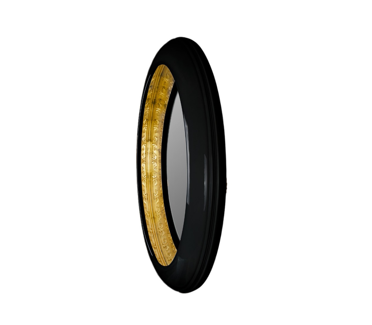 Mirror Boca Do Lobo Ring Round в интерьере