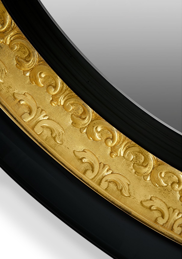 Mirror Boca Do Lobo Ring Round в интерьере