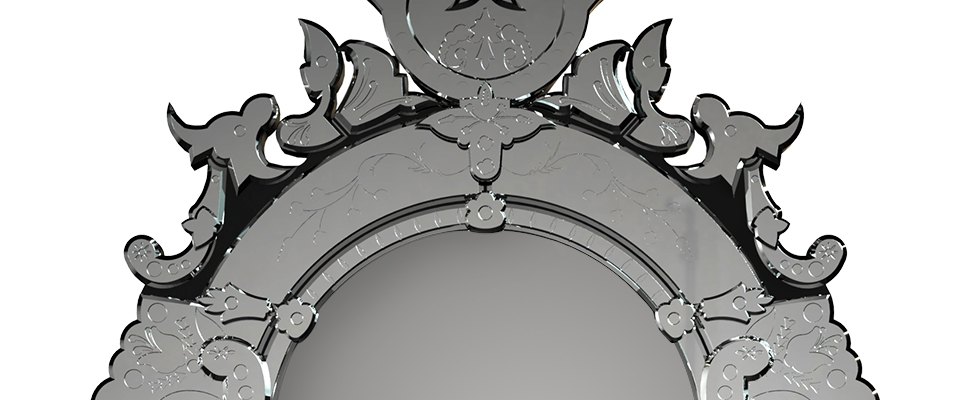 Mirror Boca Do Lobo Veneto в интерьере